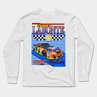 Terry Labonte Retro Long Sleeve T-Shirt